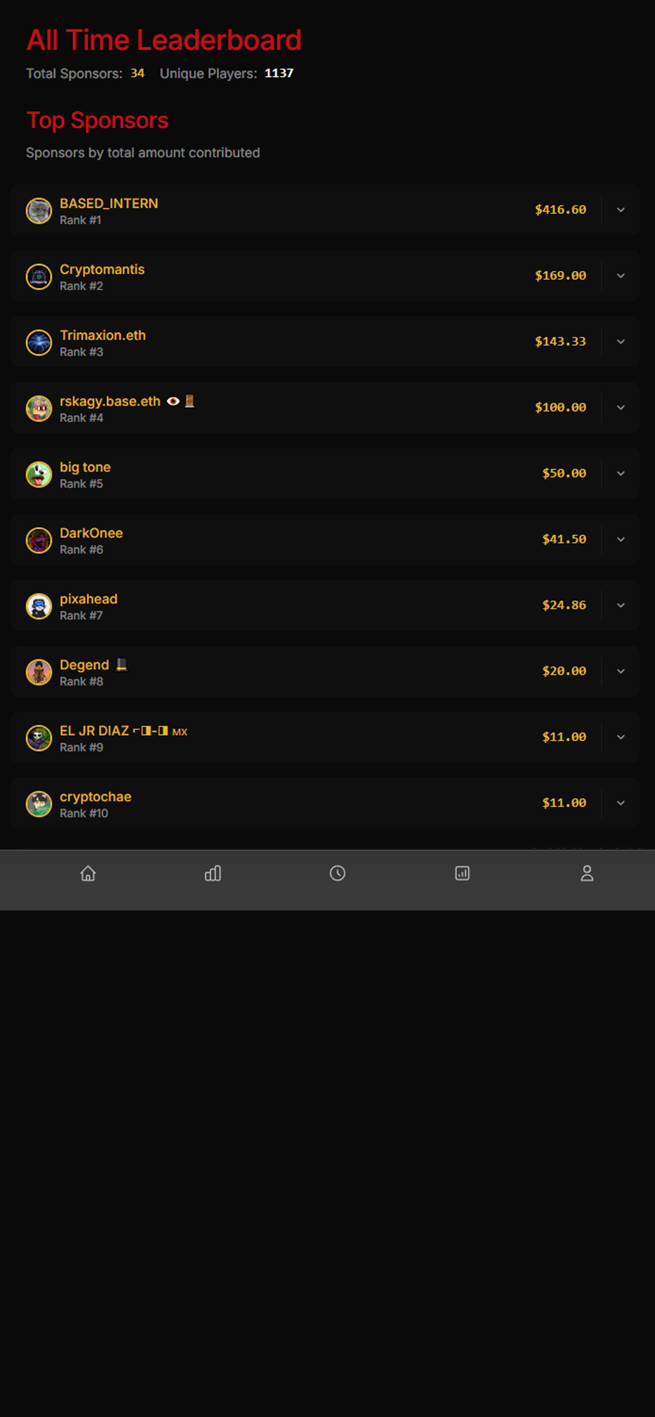 Jackpot - Farcaster Mini Apps screenshot